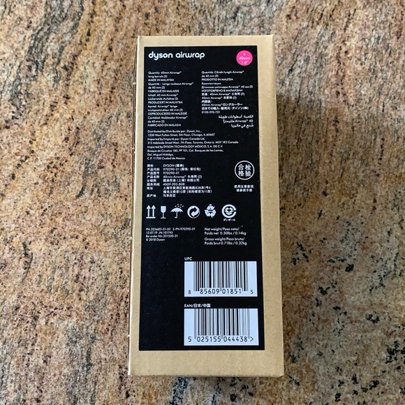 Dyson Airwrap Long Barrels - Picture 2 of 2